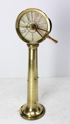 19th Century English Engine Order Telegraph in the Chadburns Style-RIU-1329282