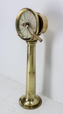 19th Century English Engine Order Telegraph in the Chadburns Style-RIU-1329282