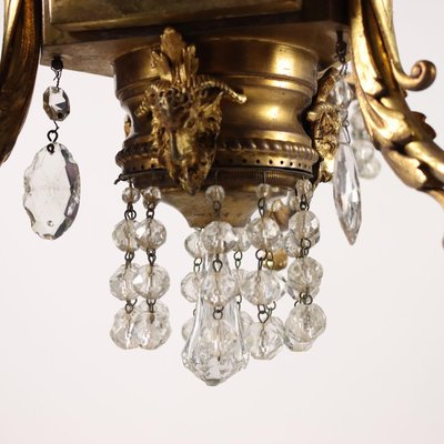 19th Century English Glass Chandelier-VMM-1348461