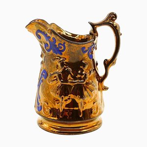 19th-Century English Gold Stone Jug-ZCI-752424