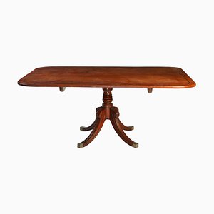 19th-Century English Regency Mahogany Breakfast or Dining Table-MBH-1031582