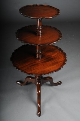 19th Century English Victorian Side Table in Mahogany-FLW-1402115