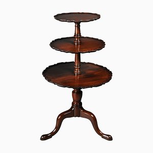 19th Century English Victorian Side Table in Mahogany-FLW-1402115