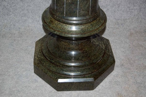 19th Century Fluted Marble Column-AWH-684969