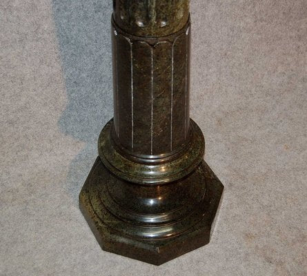 19th Century Fluted Marble Column-AWH-684969