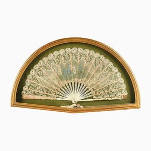 19th Century Framed Fan-NQ-751611