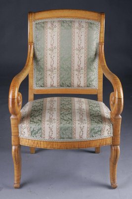 19th Century French Armchairs, 1820s, Set of 4-FLW-1401797