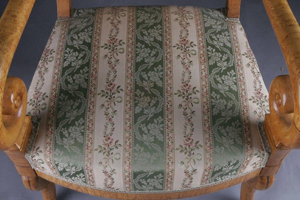 19th Century French Armchairs, 1820s, Set of 4-FLW-1401797