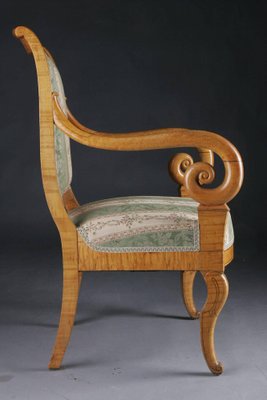 19th Century French Armchairs, 1820s, Set of 4-FLW-1401797