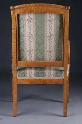 19th Century French Armchairs, 1820s, Set of 4-FLW-1401797