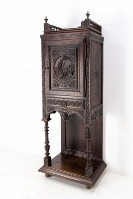 19th Century French Brittany Chesnut Cabinet Buffet-RIU-1329276