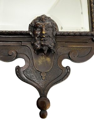 19th Century French Bronze Mirror-UCH-1224151