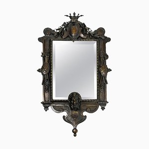 19th Century French Bronze Mirror-UCH-1224151