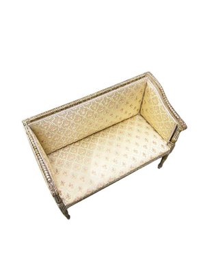 19th Century French Children's Sofa-UCH-1224312