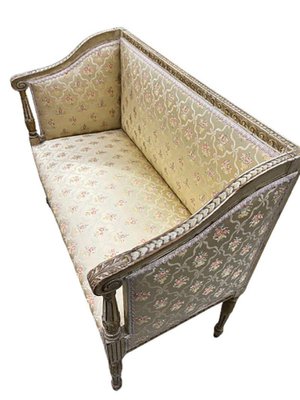 19th Century French Children's Sofa-UCH-1224312