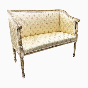 19th Century French Children's Sofa-UCH-1224312