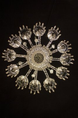 19th-Century French Crystal Chandelier, 1880s-MBH-1032716