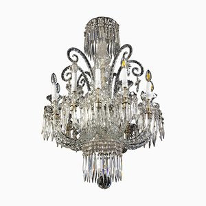 19th-Century French Crystal Chandelier, 1880s-MBH-1032716