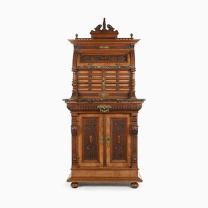 19th Century French Dentist Cabinet-NQ-673400