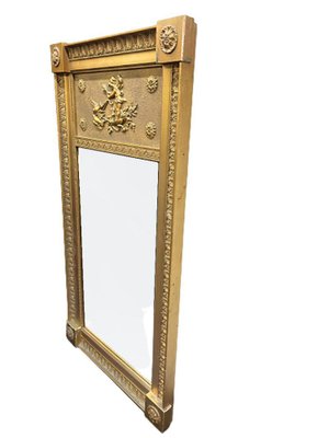 19th Century French Giltwood Mirror-UCH-1224413