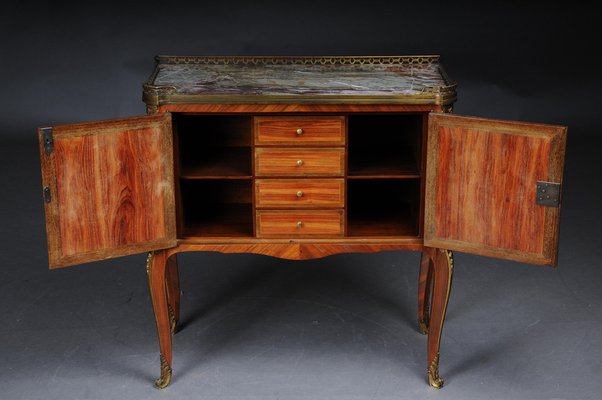 19th Century French Napoleon III Marquetry Dresser, 1870s-FLW-1402157