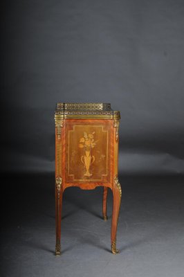 19th Century French Napoleon III Marquetry Dresser, 1870s-FLW-1402157