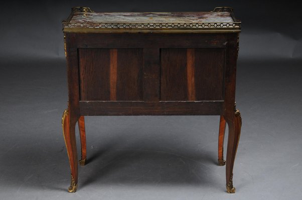 19th Century French Napoleon III Marquetry Dresser, 1870s-FLW-1402157