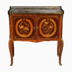 19th Century French Napoleon III Marquetry Dresser, 1870s-FLW-1402157