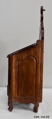 19th Century French Oak Salt Box-RVK-892543