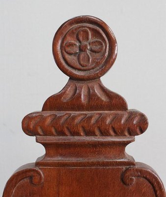 19th Century French Oak Salt Box-RVK-892543