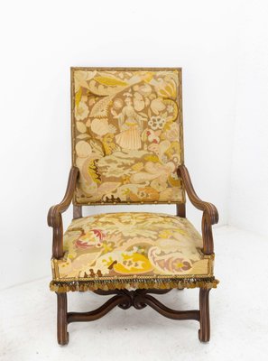 19th Century French Open Armchairs, Set of 2-RIU-1329280