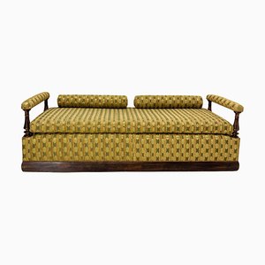 19th Century French Walnut Sofa-RIU-1329266