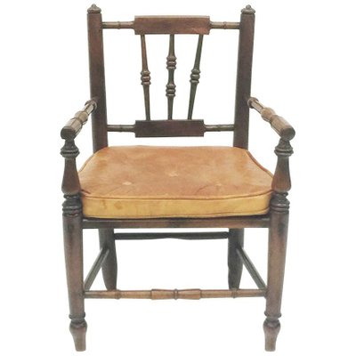 19th Century Fruit Wood Childs Chair-UCH-1224691