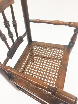 19th Century Fruit Wood Childs Chair-UCH-1224691