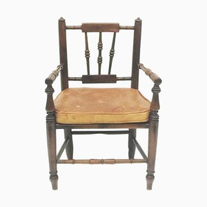 19th Century Fruit Wood Childs Chair-UCH-1224691