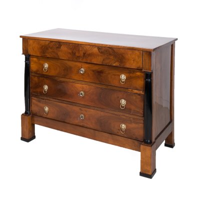 19th Century German Biedermeier Chest of Drawers, France-WZF-1180750