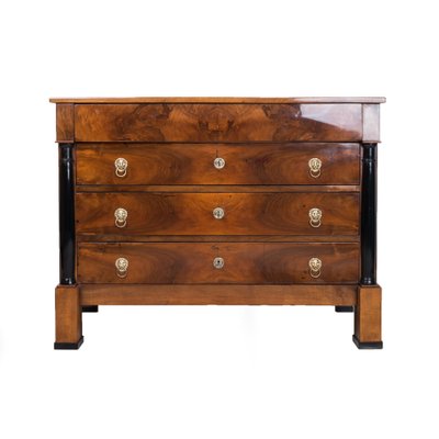 19th Century German Biedermeier Chest of Drawers, France-WZF-1180750