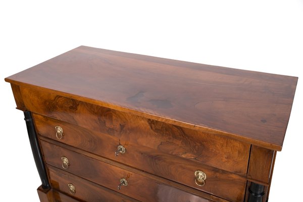 19th Century German Biedermeier Chest of Drawers, France-WZF-1180750