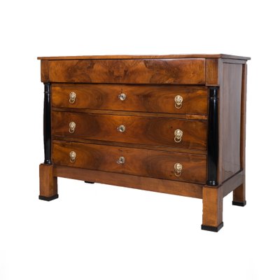 19th Century German Biedermeier Chest of Drawers, France-WZF-1180750