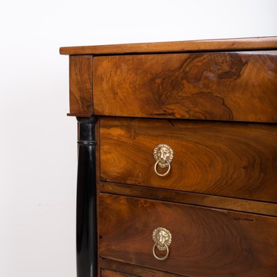 19th Century German Biedermeier Chest of Drawers, France-WZF-1180750