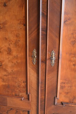 19th Century German Walnut Cupboard, 1890s-GTG-1756177