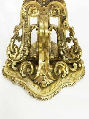 19th Century Gilded Corner Wall Bracket-UCH-1224548