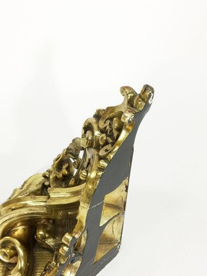 19th Century Gilded Corner Wall Bracket-UCH-1224548