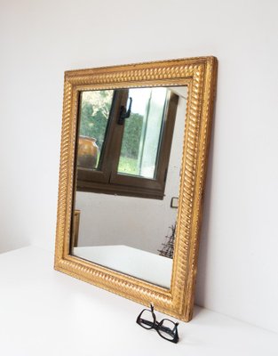 19th Century Gilded French Mirror-JWI-1736331