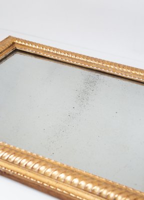 19th Century Gilded French Mirror-JWI-1736331