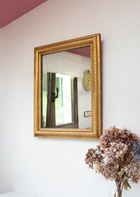 19th Century Gilded French Mirror-JWI-1736331