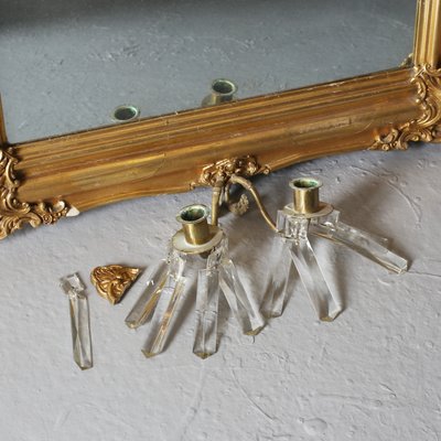 19th Century Gilded Mirrors, Set of 2-VAP-709628