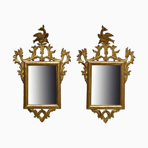 19th Century Gilt Mirrors, Set of 2-TBU-2034043