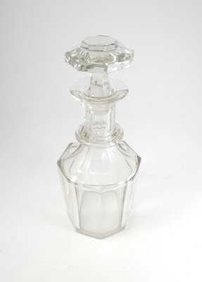 19th Century Glass Liqueur Bottle-UWE-840750