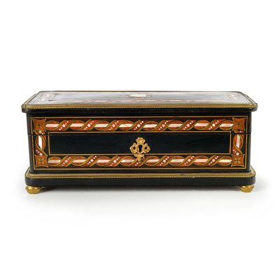 19th Century Glove Box-NQ-984737